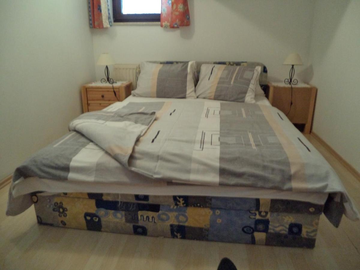 Ferienwohnung Kunterbunt Гозау Экстерьер фото