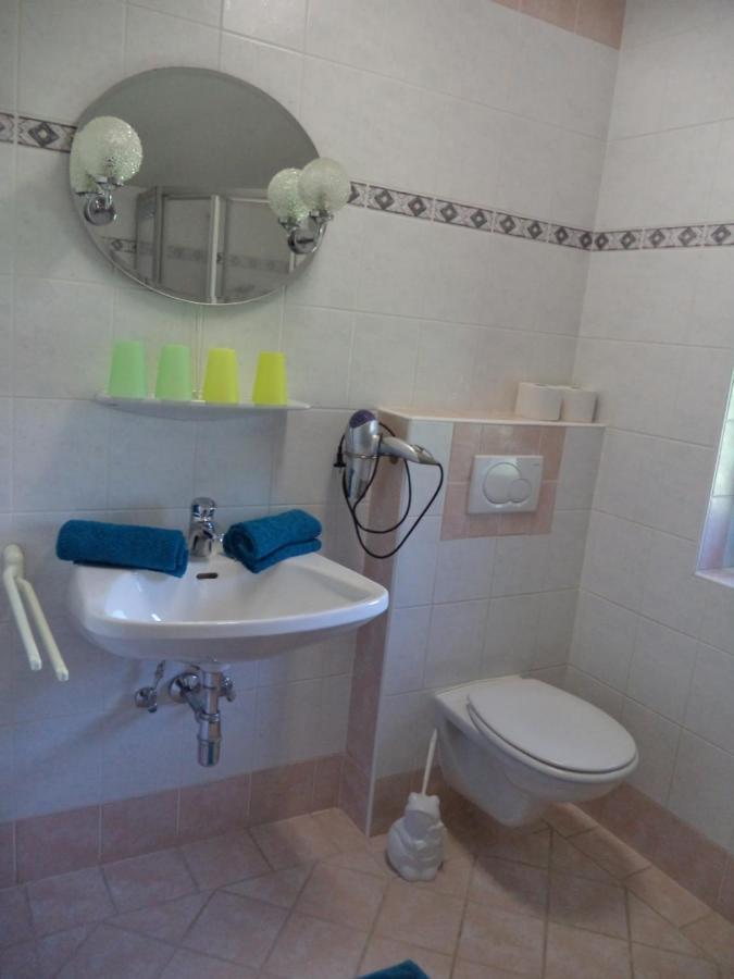 Ferienwohnung Kunterbunt Гозау Экстерьер фото