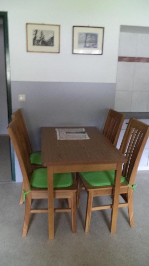 Ferienwohnung Kunterbunt Гозау Экстерьер фото
